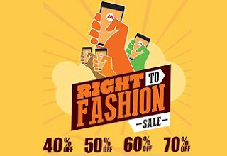 myntra right to fashion sale