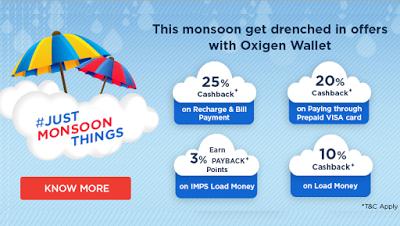 oxigen monsoon loot offer