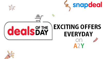 snapdeal deals of the day
