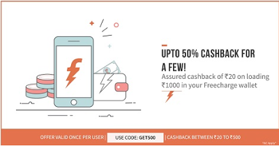 Freecharge get