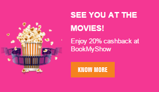 ICICI pockets bookmyshow offer