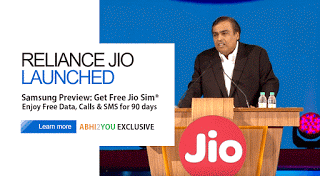 Reliance jio samsung preview offer