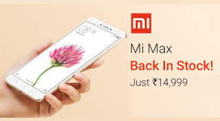 flipkart mi max