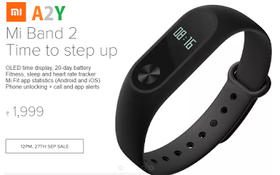 mi band  launched