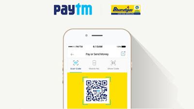 paytm bharat gas pay online