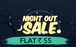 shopclues night out sale loot at rs only