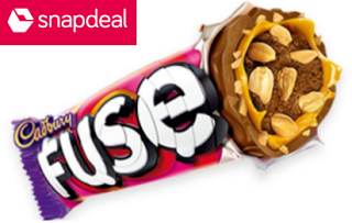 snapdeal cadbury fuse milky loot