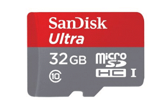 SanDisk ultra  GB memory card
