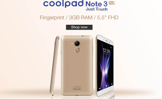 amazon coolpad note  smartphone at rs only