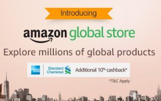 amazon global store