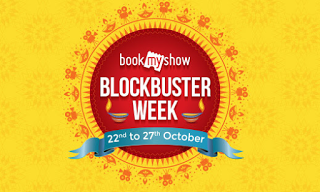 bookmyhow blockbuster weekend