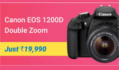 dslr deal flipkart