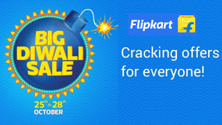 flipkart big diwali sale cracking offers