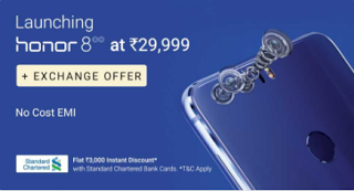 flipkart honor