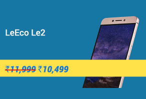 flipkart leeco le