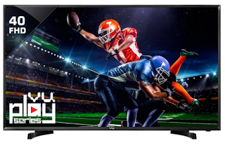 flipkart vu  led tv