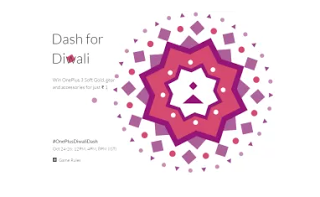 oneplus diwali dash