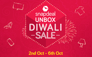 snapdeal unbox diwali sale