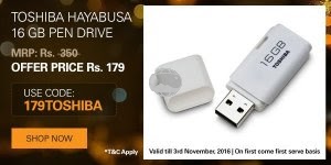 toshiba  GB Pendrive for Rs  only ebay