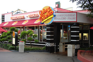 Johnny rockets burger gurgaon