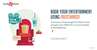 freecharge bookmyshow movie fc