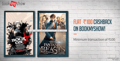 freecharge bookmyshow rs cashback