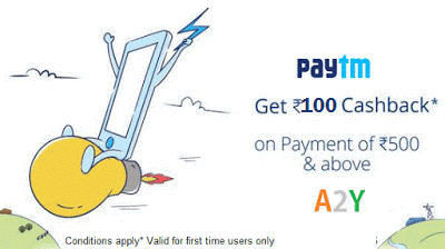 paytm electricity rs cashback offer