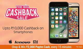 the big cashback on mobiles