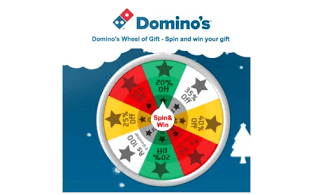Domino spin win