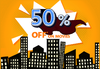 bookmyshow  off on movies