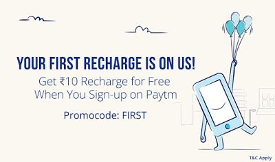 first recharge free