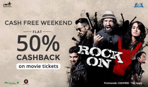 flat  Cashback on Movie Tickets paytm loot