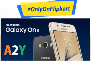 flipkart samsung galaxy on