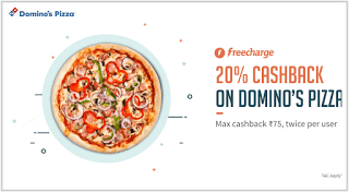 freecharge dominos loot offer