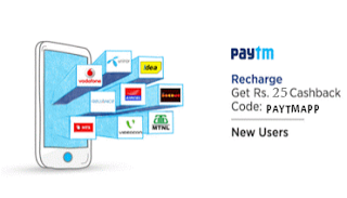 paytm recharge loot offer rs cashback paytmapp