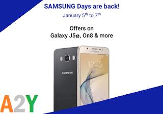 Flipkart samsung days