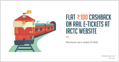 Freecharge irctc