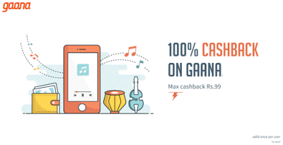 Gaana freeCharge