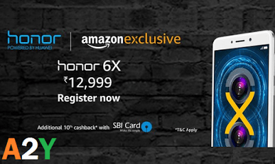 amazon honor rs