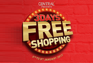 central free shopping festival