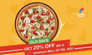 dominos pizza online olo thursday offer