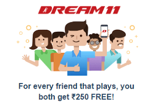 dream11 paypal loot