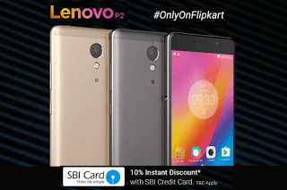 flipkart lenovo p loot