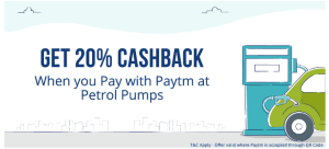 paytm petrol pumps