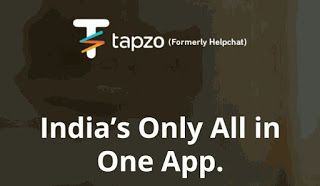 tapzo banner