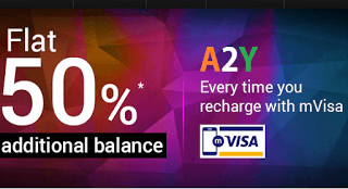 tatasky  cashback via visa mpay