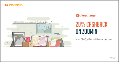 zoomin freecharge loot offer