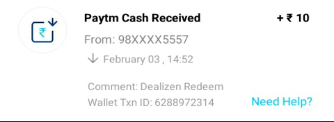 Dealizen App: Refer & Earn Free Paytm Cash [Proof Added]