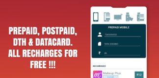 [RC App Loot] Signup & Get Rs.10 + Rs.40 Per Refer (Free Recharge)