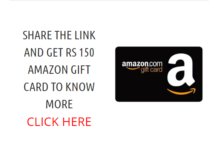 [Loot] Rentur : Share and Get Free Rs.100 Amazon Gift Vouchers